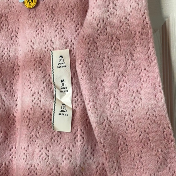 Cat & Jack - Girl’s Pink Sweater Size M (8) - Picture 4 of 7